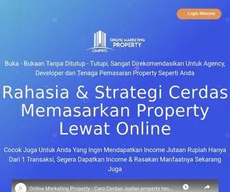 Onlinemarketingproperty.com(Online Marketing Property) Screenshot