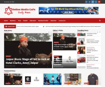 Onlinemediacafe.com(Online Media Cafe) Screenshot