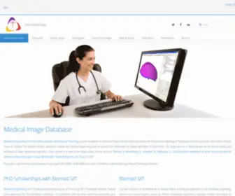 Onlinemedicalimages.com(Medical Images Home) Screenshot