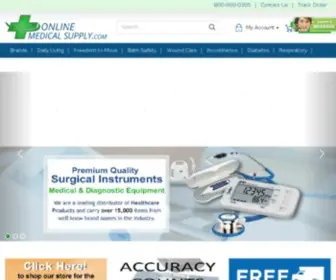 Onlinemedicalsupply.com(Online Medical Supply offers discount medical equipment and supplies) Screenshot