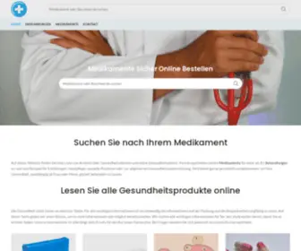 Onlinemedikament.com(Onlinemedikament) Screenshot