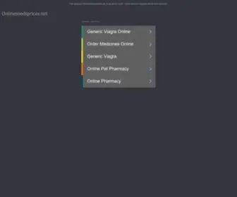 Onlinemedspricer.net(Onlinemedspricer) Screenshot