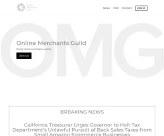 Onlinemerchantsguild.org(Online Merchants Guild) Screenshot