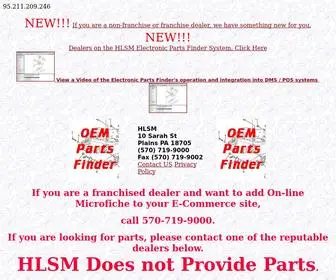 Onlinemicrofiche.com(Directory Listing Denied) Screenshot