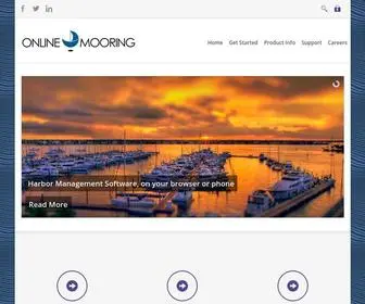 Onlinemooring.com(Online Mooring) Screenshot