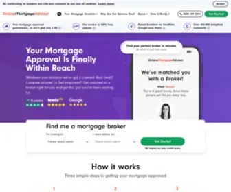 Onlinemortgageadvisor.co.uk(Online Mortgage Advisor) Screenshot