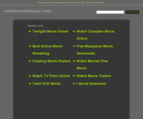 Onlinemoviehype.com(Watch Free Movies) Screenshot