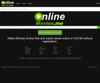 Onlinemovies.me(Onlinemovies) Screenshot