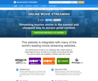 Onlinemoviestreaming.co.uk(Online Movie Streaming) Screenshot