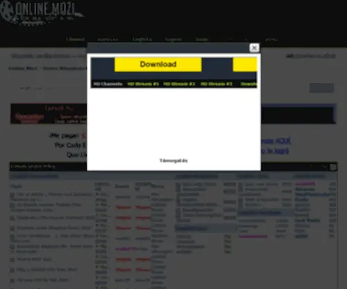 Onlinemozi.org(Onlinemozi) Screenshot
