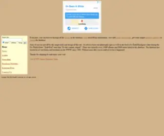 OnlinemusiCDatabase.com(WWW Music Database) Screenshot