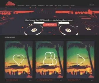 OnlinemusicPromotion.net(Online Music Promotion) Screenshot