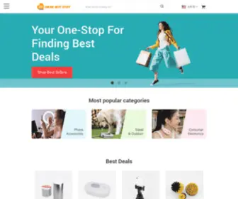 Onlineneatstuff.com(Online Store With Free Shipping) Screenshot