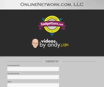 Onlinenetwork.com(LLC) Screenshot