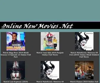 Onlinenewmovies.net(Watch) Screenshot