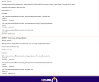 Onlinenoffline.com(Check website down status) Screenshot