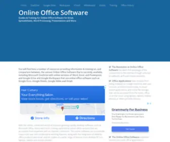 Onlineofficesoftware.com(Online Office Software) Screenshot