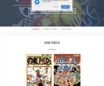 Onlineonepiece.com(One Piece Manga Online) Screenshot