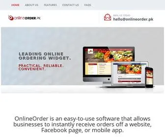 Onlineorder.pk(Best online order) Screenshot