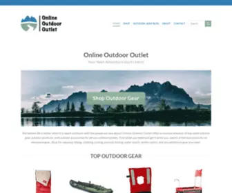 Onlineoutdooroutlet.com(Best Outdoor Gear Store) Screenshot