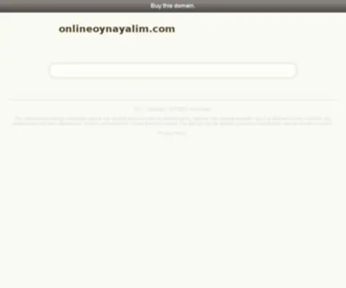 Onlineoynayalim.com(Online Oyna) Screenshot