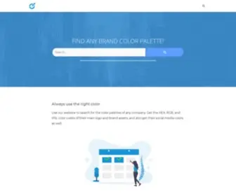 Onlinepalette.com(Online Palette) Screenshot