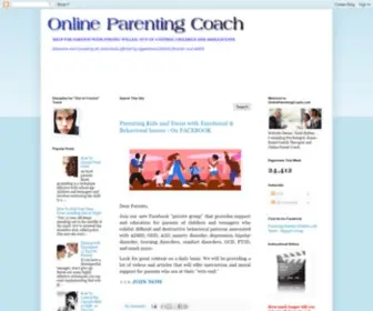 Onlineparentingcoach.com(ONLINE PARENTING COACH) Screenshot