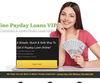 Onlinepaydayloansvip.com(onlinepaydayloansvip) Screenshot