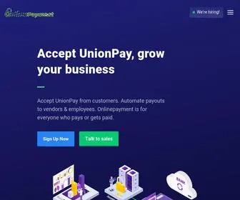Onlinepayment.us(Online payment us) Screenshot