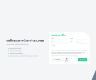 Onlinepayrollservices.com(onlinepayrollservices) Screenshot