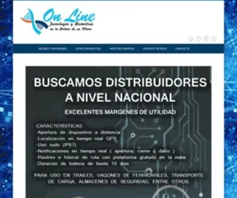 Onlinepc.com.mx(Relojes) Screenshot