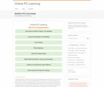 Onlinepclearning.com(Online PC Learning) Screenshot