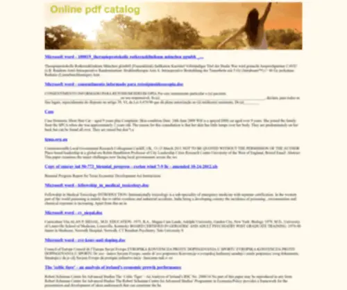 Onlinepdfcatalog.com(Online pdf catalog) Screenshot