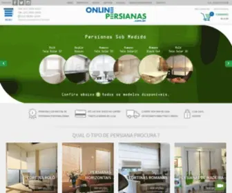 Onlinepersianas.com.br(Online Persianas) Screenshot