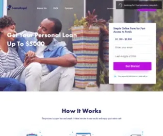 Onlinepersonalloansfast.com(Best Personal Loans Online) Screenshot