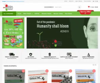 Onlinepharmacystores.com(Onlinepharmacystores) Screenshot