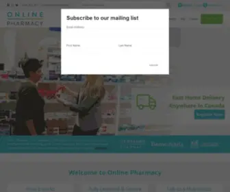 Online.pharmacy(Canadian Online Pharmacy) Screenshot