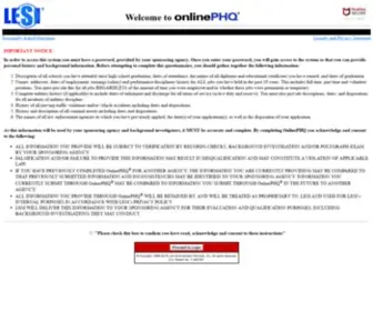 Onlinephq.com(Onlinephq) Screenshot