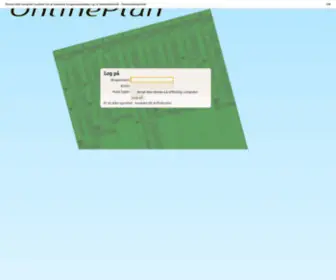 Onlineplan.dk(OnlinePlan) Screenshot