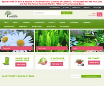 Onlineplantnursery.com(Online Nursery) Screenshot