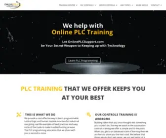 Onlineplcsupport.com(Allen Bradley PLC Training) Screenshot