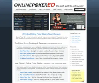 Onlinepokered.com(Quick) Screenshot