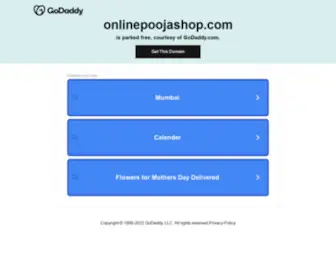 Onlinepoojashop.com(Online Pooja Shop) Screenshot