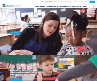 OnlinepQa.net(High-Quality Early Childhood Education) Screenshot