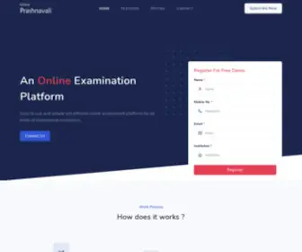 Onlineprashnavali.com(Online Prashnavali) Screenshot