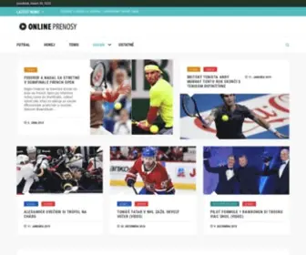 Onlineprenosy.com(GitLab) Screenshot
