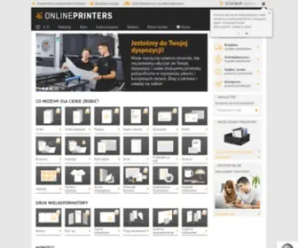 Onlineprinters.pl(Drukarnia online z niskimi cenami i szybkÄ dostawÄ) Screenshot