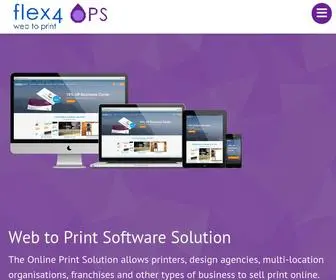 Onlineprintsolution.co.uk(Web to Print UK) Screenshot