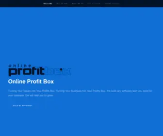 Onlineprofitbox.com(Online Profit Box) Screenshot