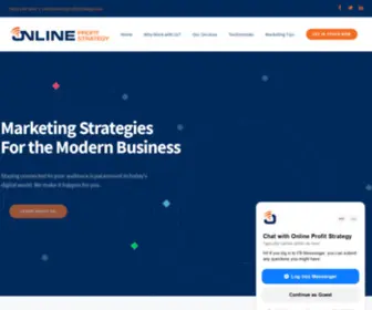 Onlineprofitstrategy.com(Online Profit Strategy) Screenshot